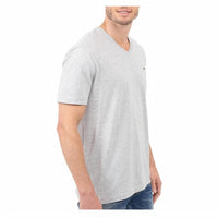Lacoste - Men's Standard Short Sleeve Pima V-neck Tee