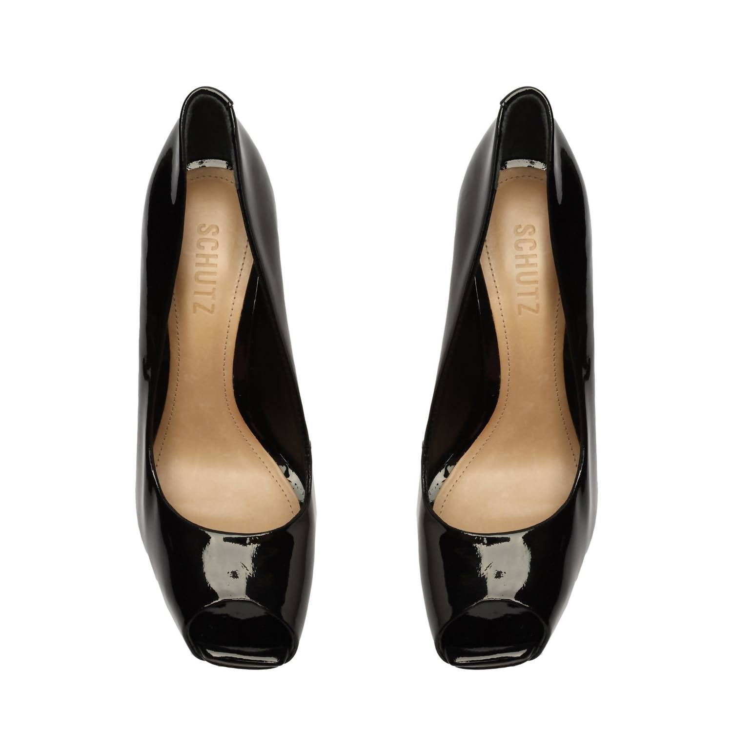 Schutz - Zelda Platform Patent Leather Pumps
