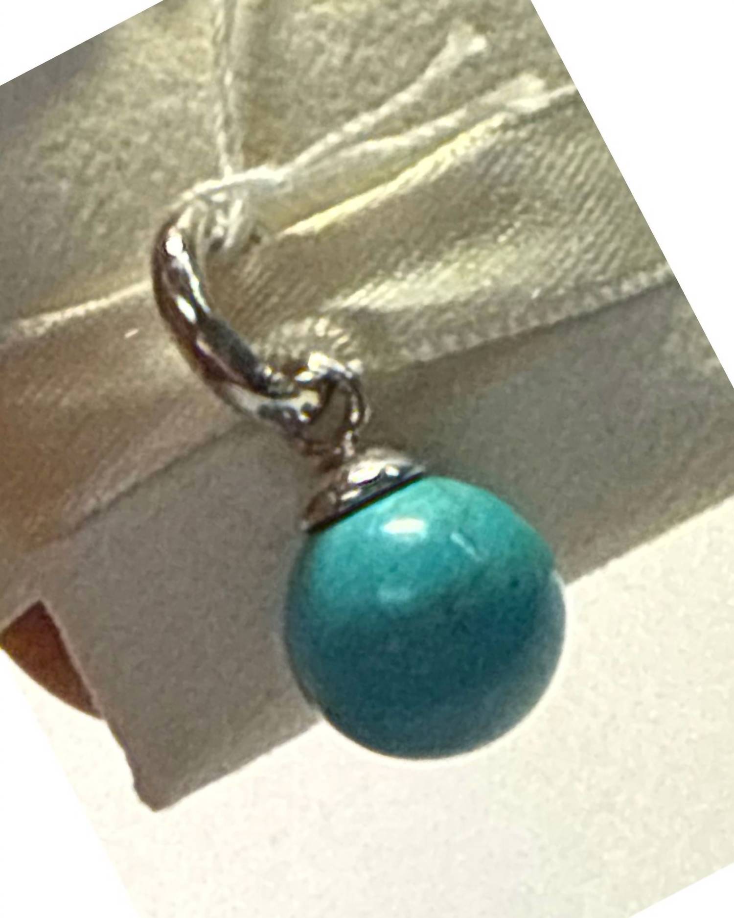 Story Jewellery - Women's Turquoise Charm