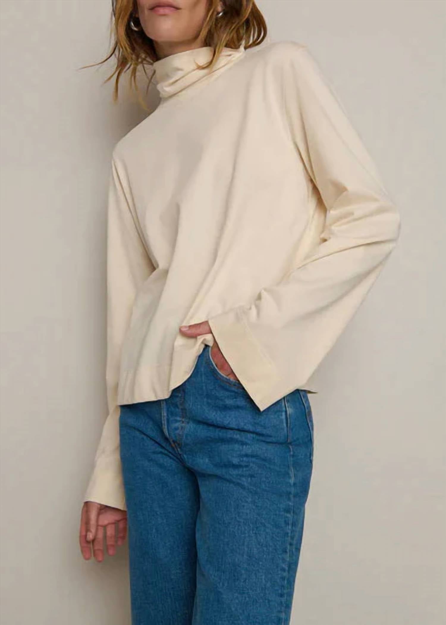 Nation Ltd - Neo Mock Neck T-shirt