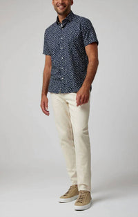 Stone Rose - Sailboats Short Sleeve Shirt