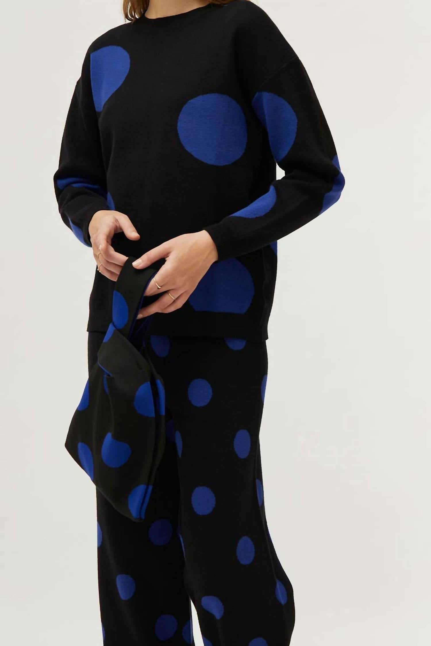 Compania Fantastica - Polka Dot Print Handbag
