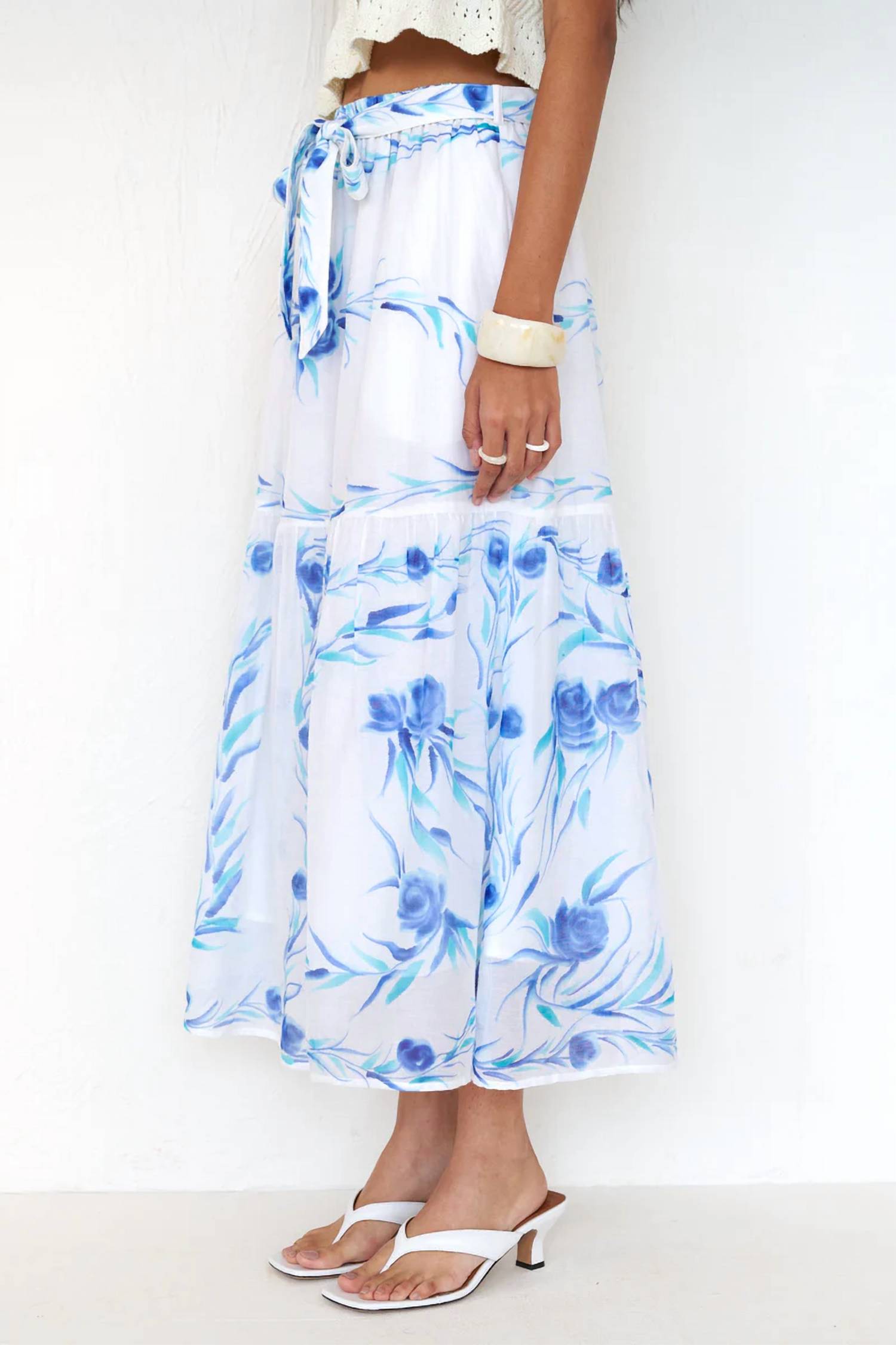Banjanan - Flora Maxi Skirt