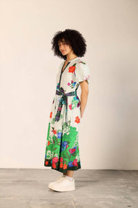 Maude Vivante - Nova Poplin Midi Dress