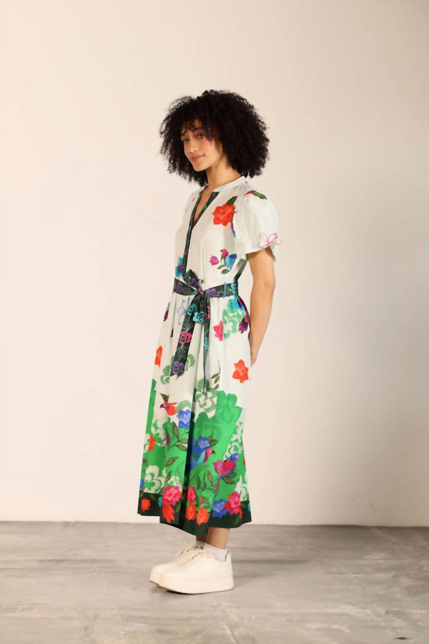 Maude Vivante - Nova Poplin Midi Dress