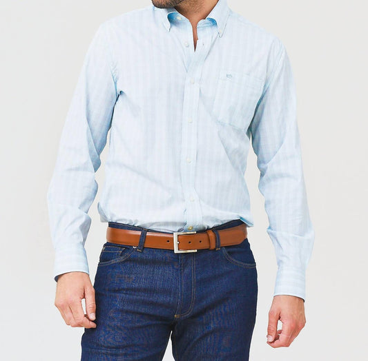 Southern Tide - Carlton Plaid BRRR Intercoastal Sport Shirt