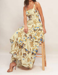 Flying Tomato - Limonata Maxi Dress