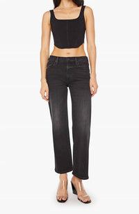 Mother - Mid Rise Rambler Zip Flood Jeans