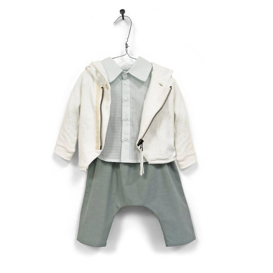 Anja Schwerbrock - Kid's Lavoni Soft Organic Cardigan