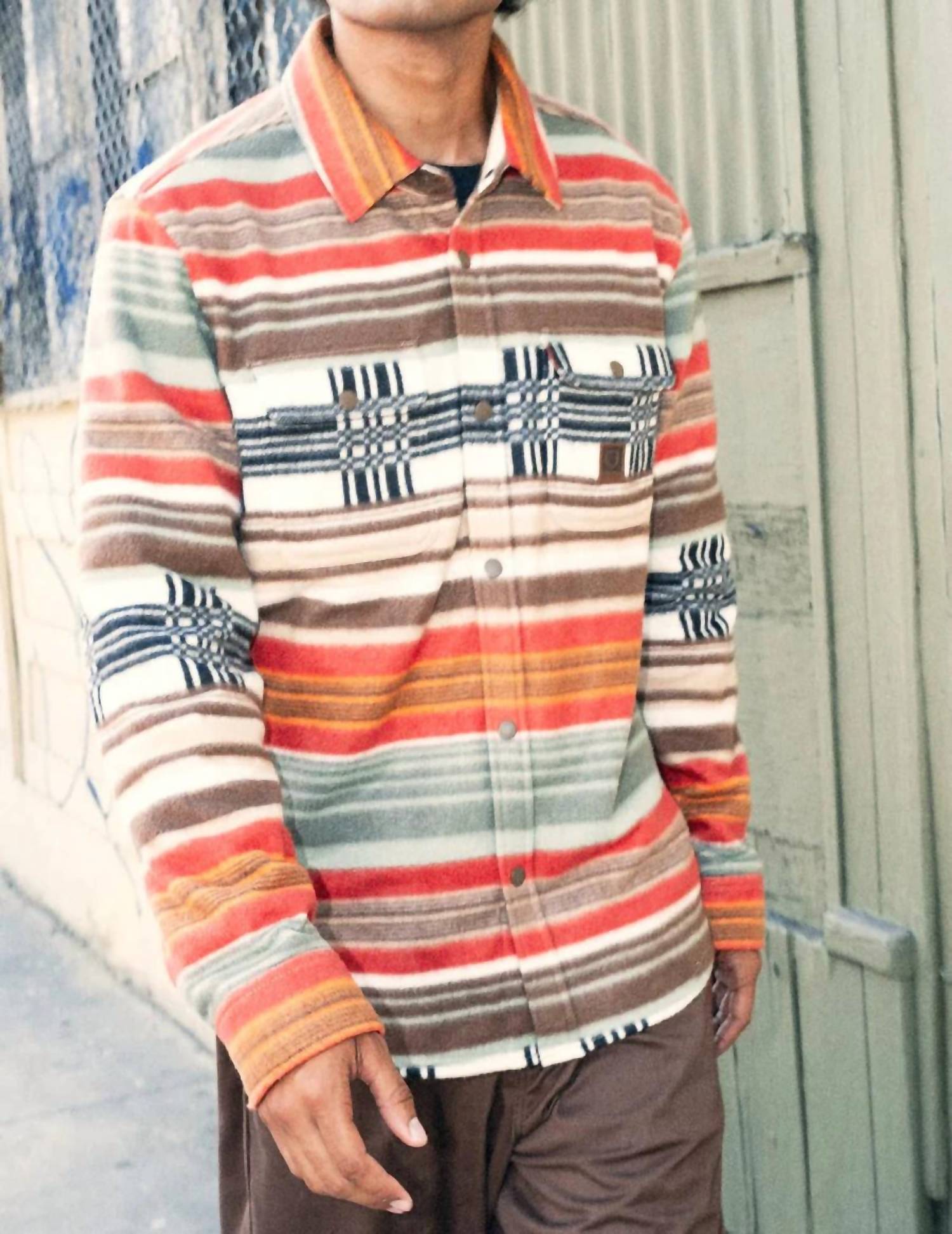Brixton - Bowery Arctic Stretch Fleece Jacket