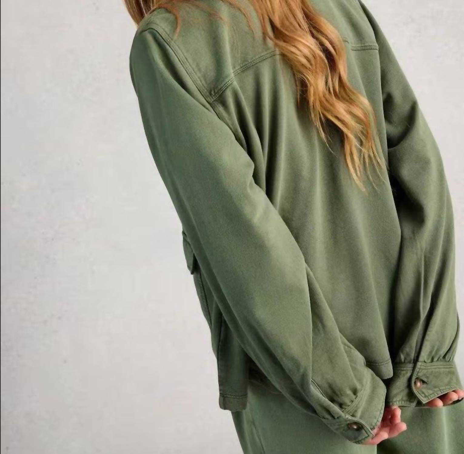White Stuff - Demi Utility Jersey Jacket
