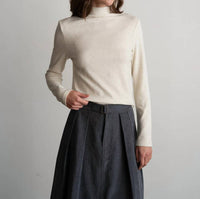 Elle Grey - Arie Mock Neck Sweater