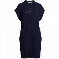 Frame - Mixed Stitch Sweater Dress