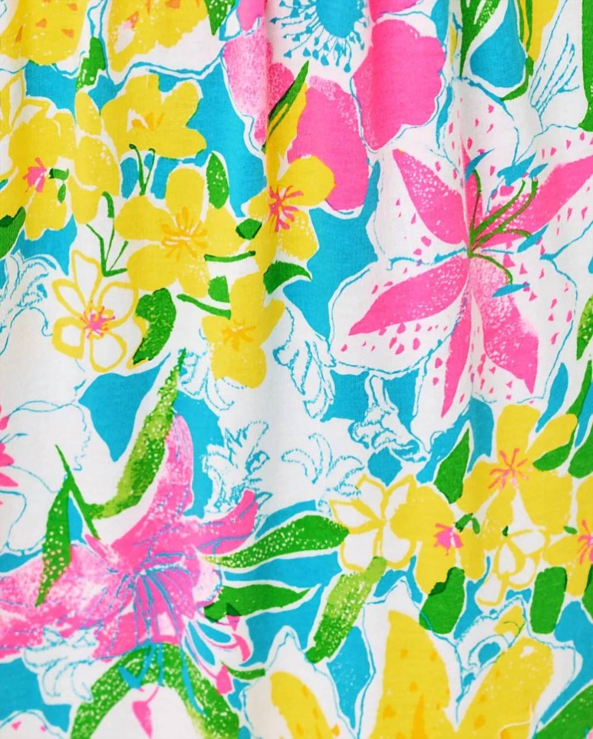 Lilly Pulitzer - Finnley Smocked Midi Dress