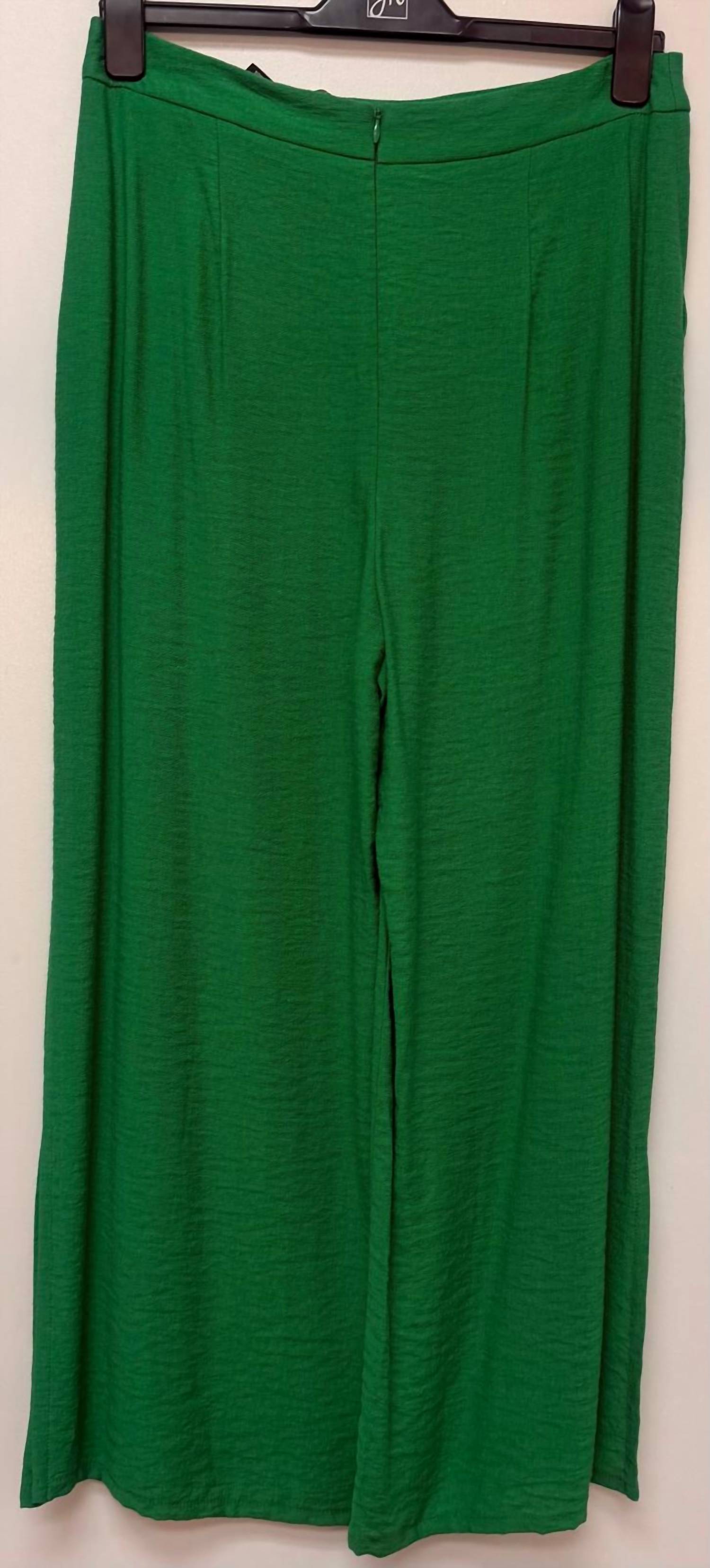 Frank Lyman - Women's Wide Leg High-Rise Pant