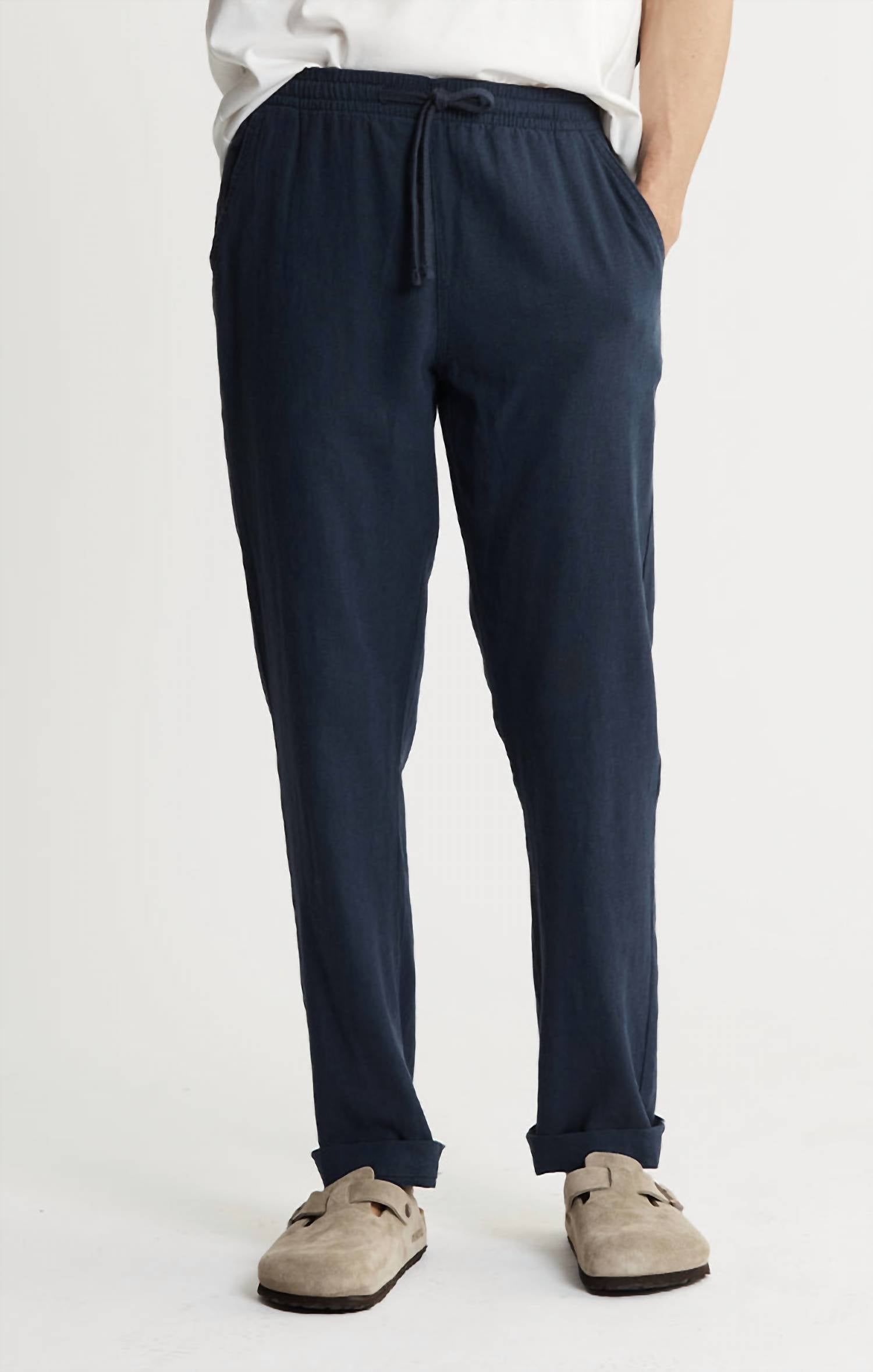 Jachs New York - Linen Blend Beach Pants