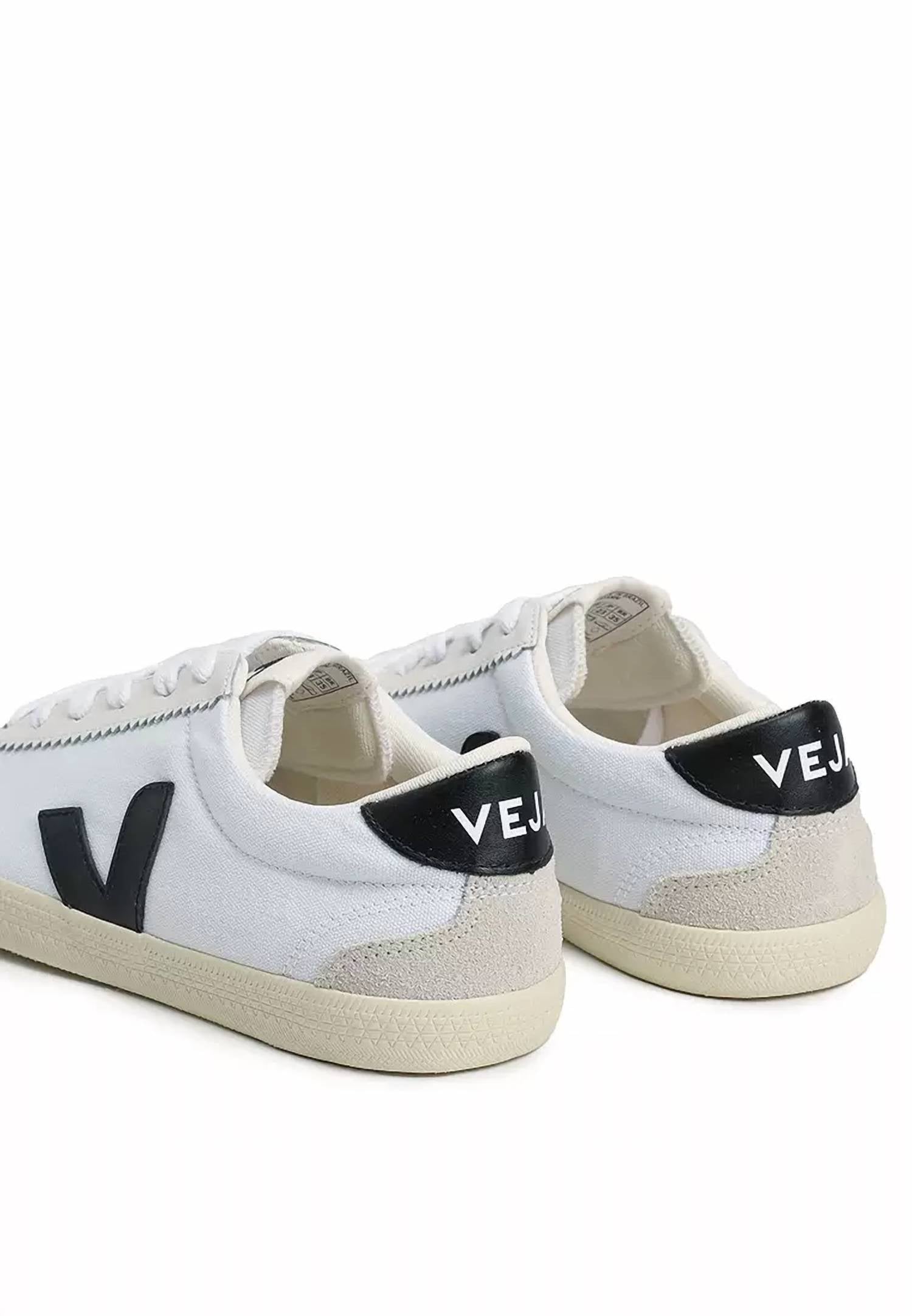 Veja - Women's Volley Canvas Suede T Toe Sneakers