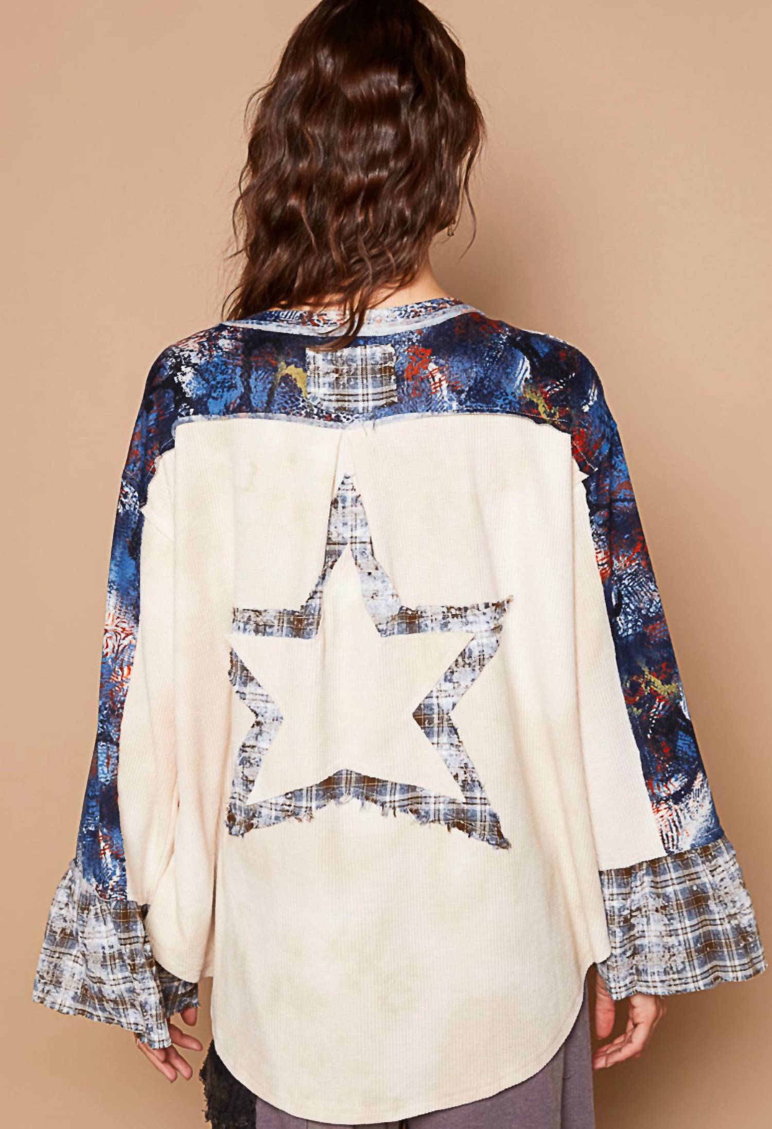 Pol - Riley Boho Top