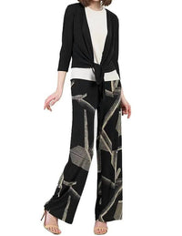Clara Sun Woo - Jersey Knit Pull-on Pant