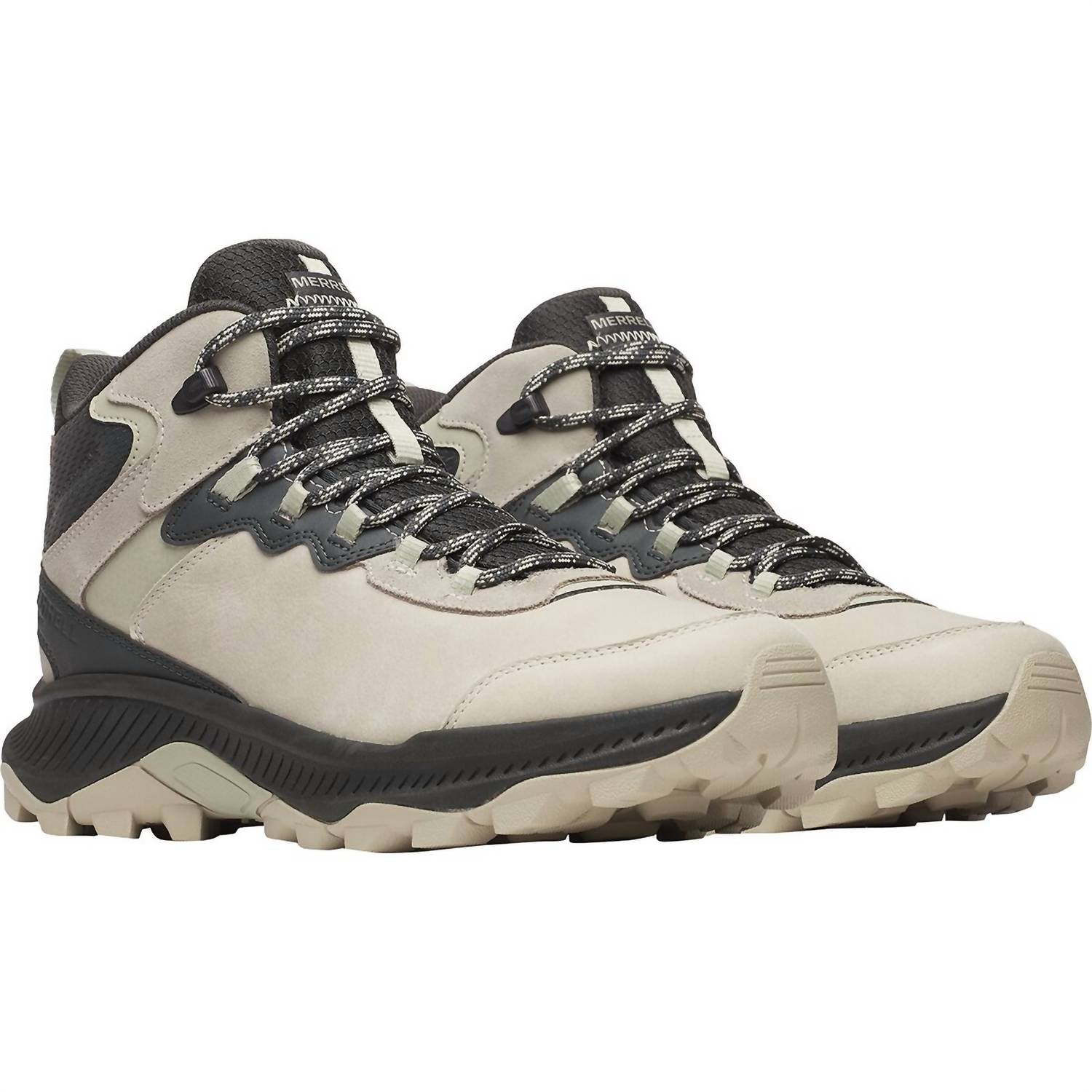 Merrell - Men’s Speed Strike 2 Leather Mid Waterproof Boot