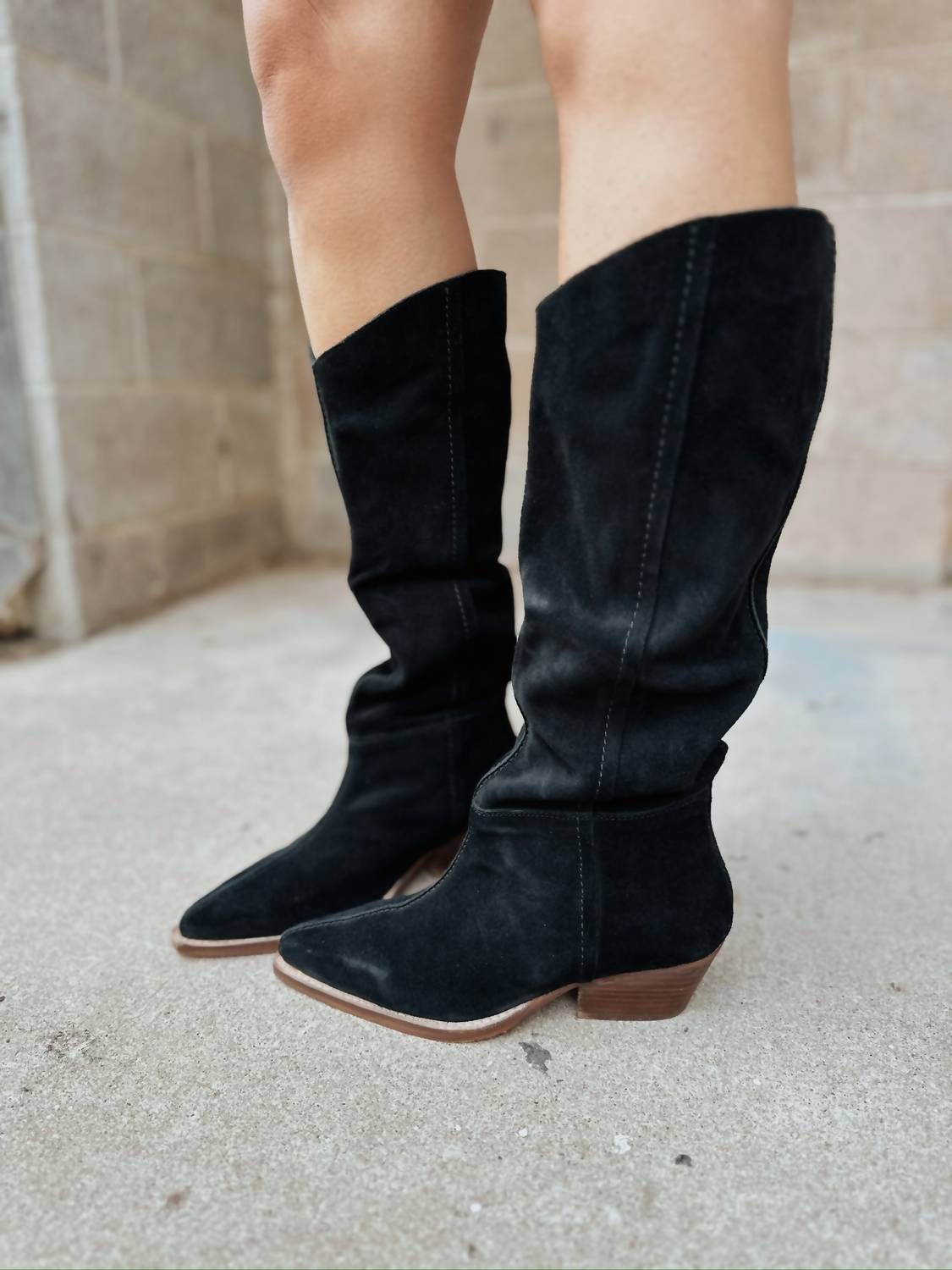 Free People - Women's Sway Low Slouch Boot