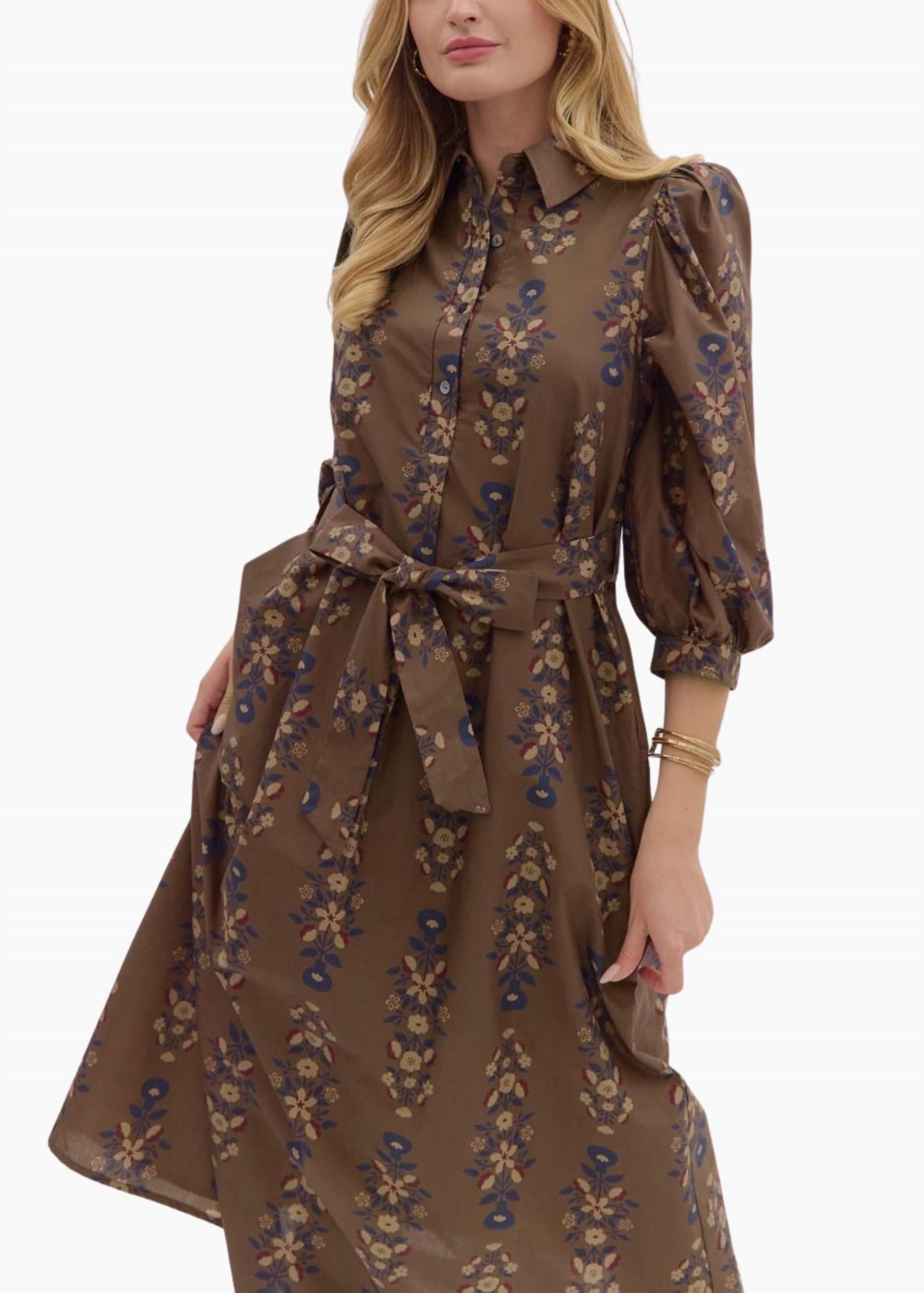Entro - Rory Midi Dress