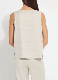 Lysse - Gabriela Embroidered Top