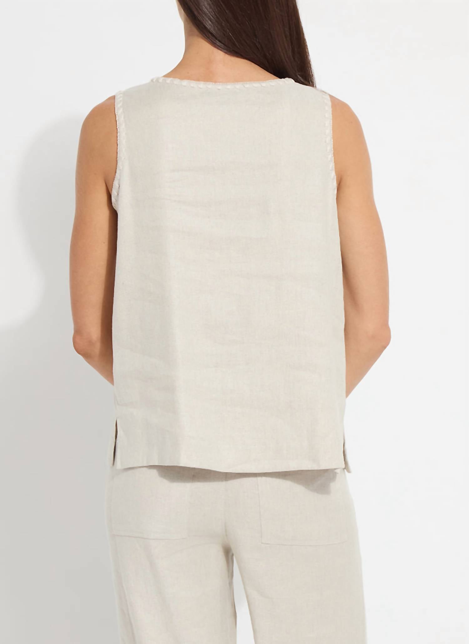 Lysse - Gabriela Embroidered Top