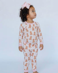 Poppy Kids Co. - Kids' Doodle Pj Set
