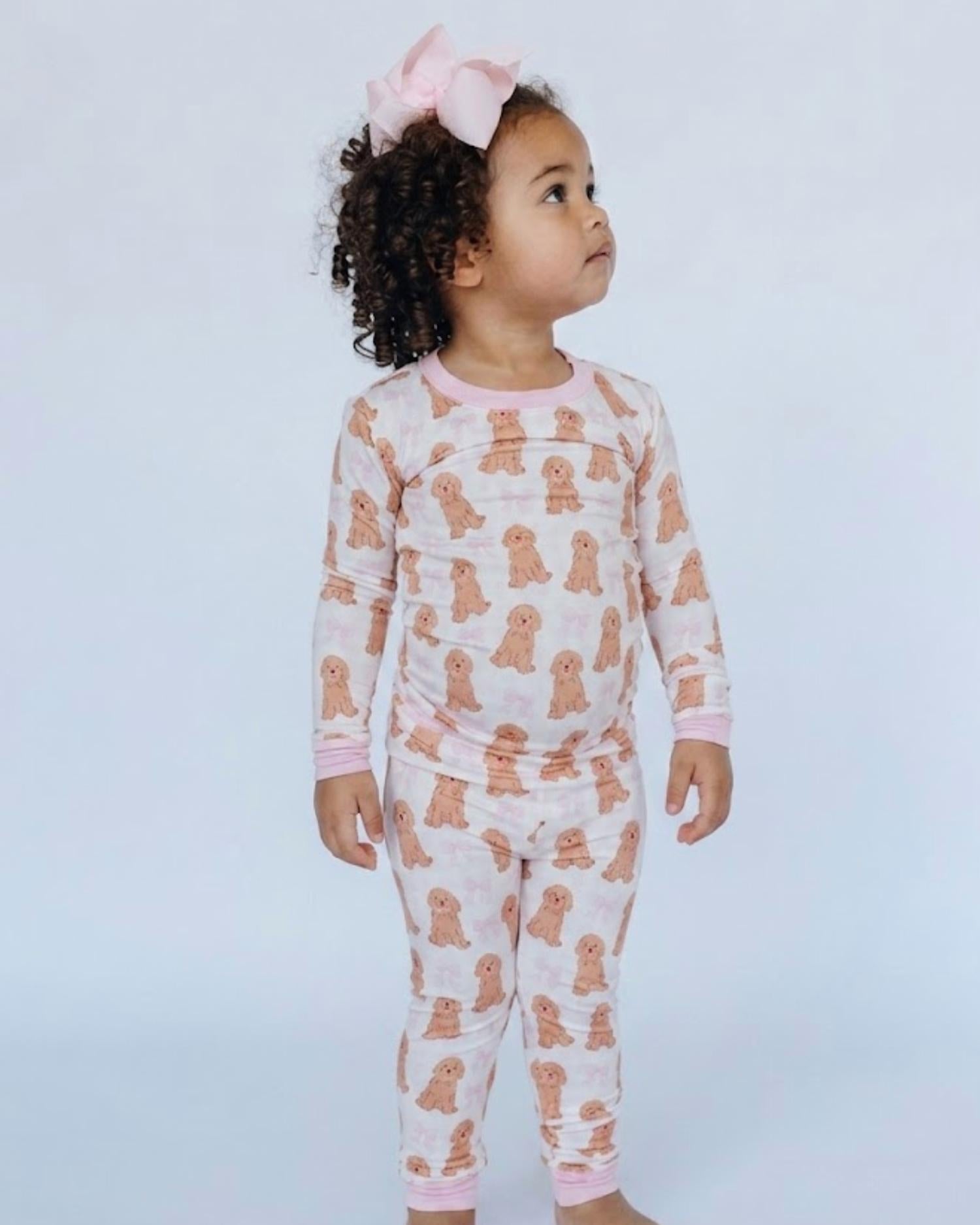 Poppy Kids Co. - Kids' Doodle Pj Set