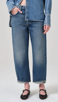 Citizens Of Humanity - Dahlia Bow Leg Baby Doll Jeans