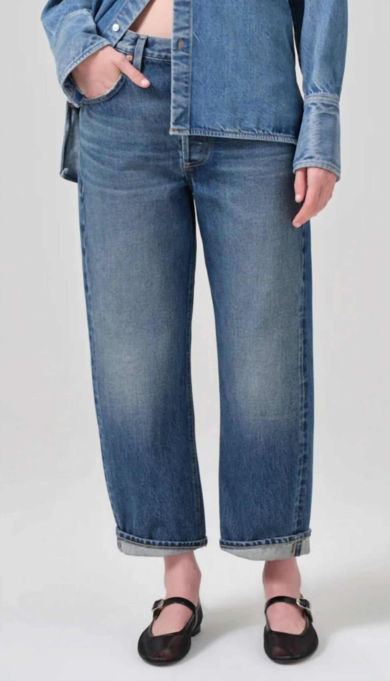 Citizens Of Humanity - Dahlia Bow Leg Baby Doll Jeans