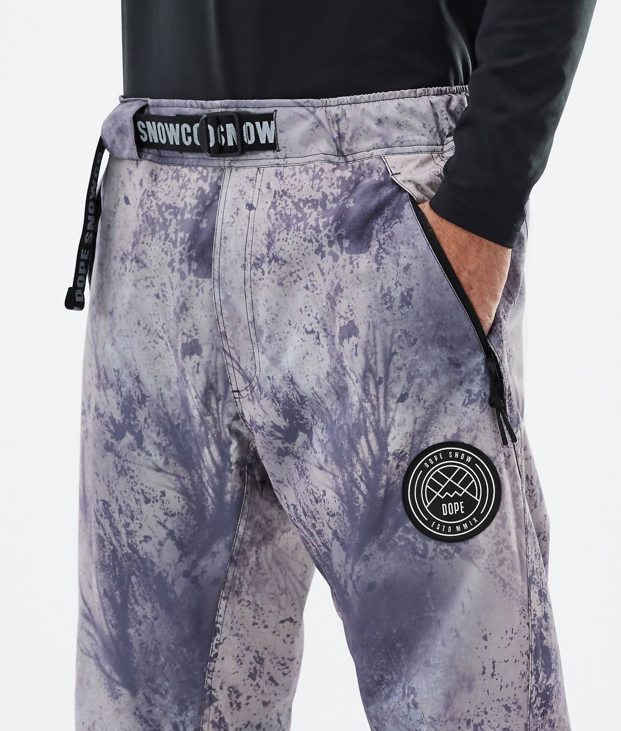 Dope Blizzard 2024 Ski Pants in terra - men's pants - view 5
