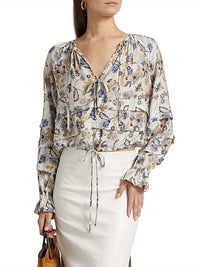 Marie Oliver - Umi Blouse