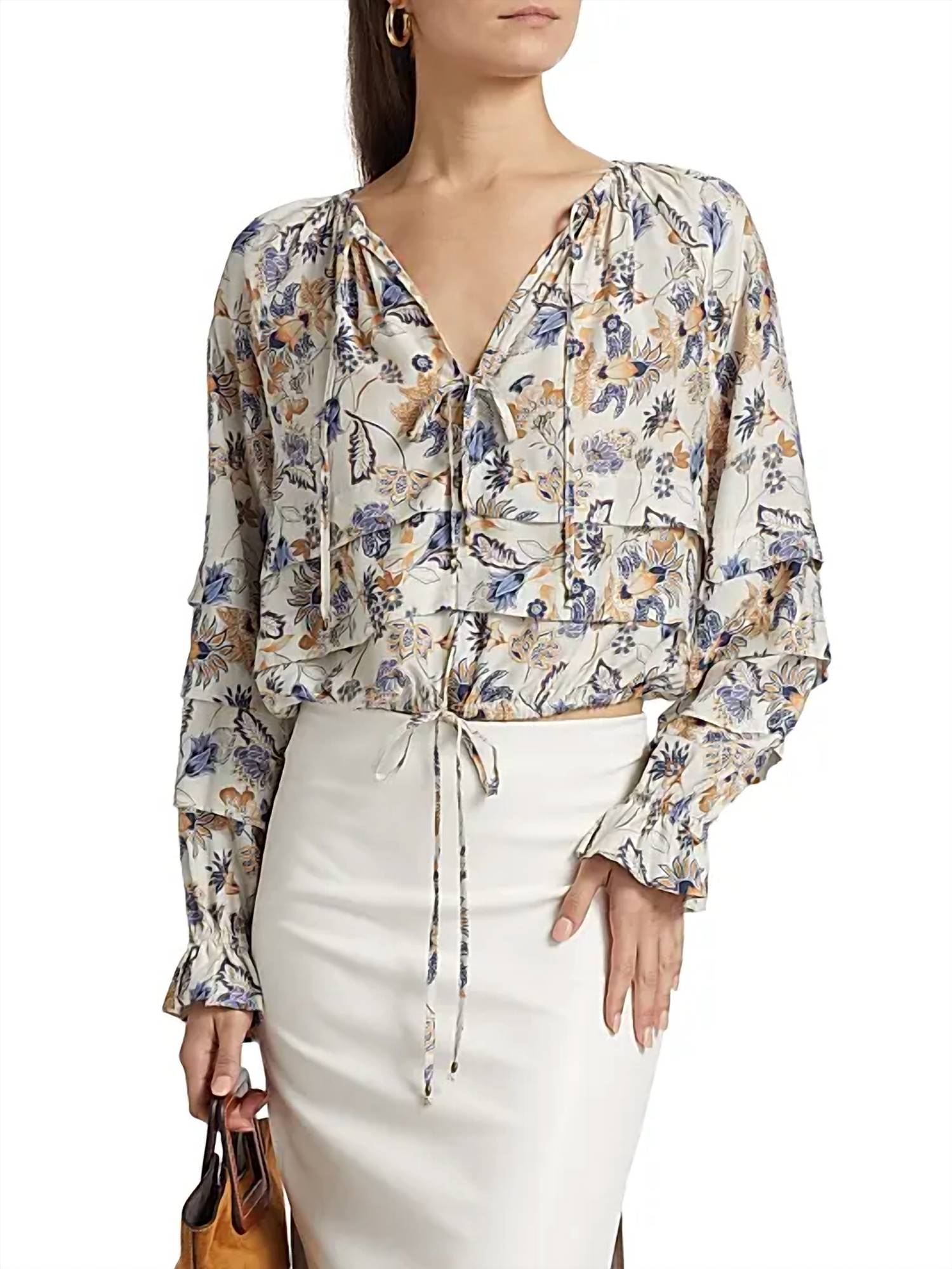 Marie Oliver - Umi Blouse