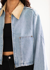 Blanknyc - Coffee Run Denim Barn Jacket