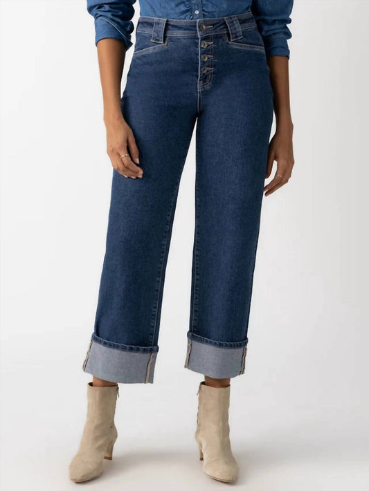 Sanctuary - Luna Cuffed Denim Pant