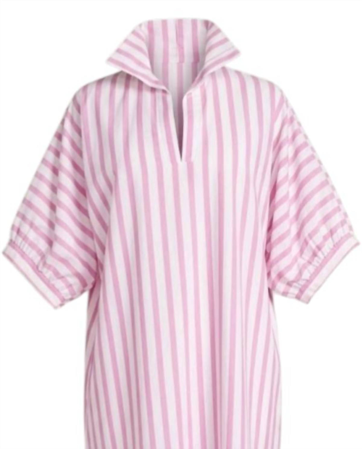Adrienne - Women's Blakely Ten Stripe Dress