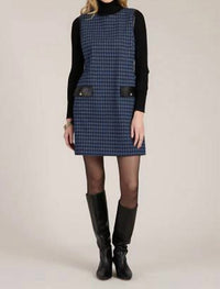 Tyler Boe - Kirtly Houndstooth Knit Jumper