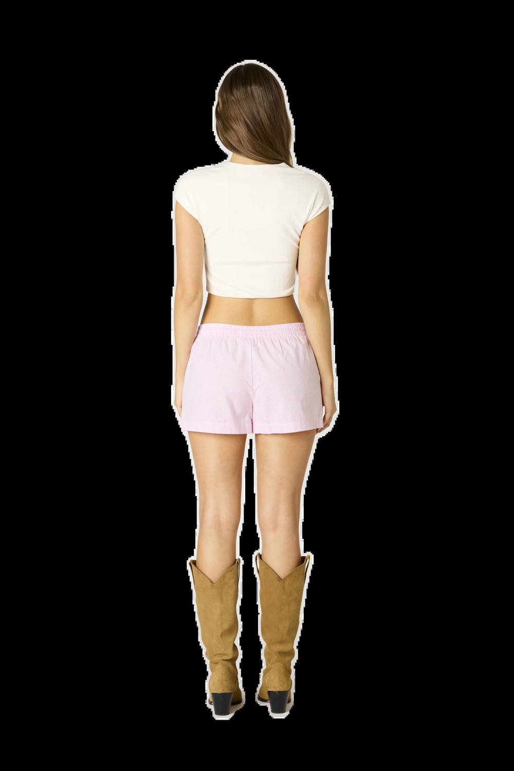 Cotton Candy La - Violet Sleep Short