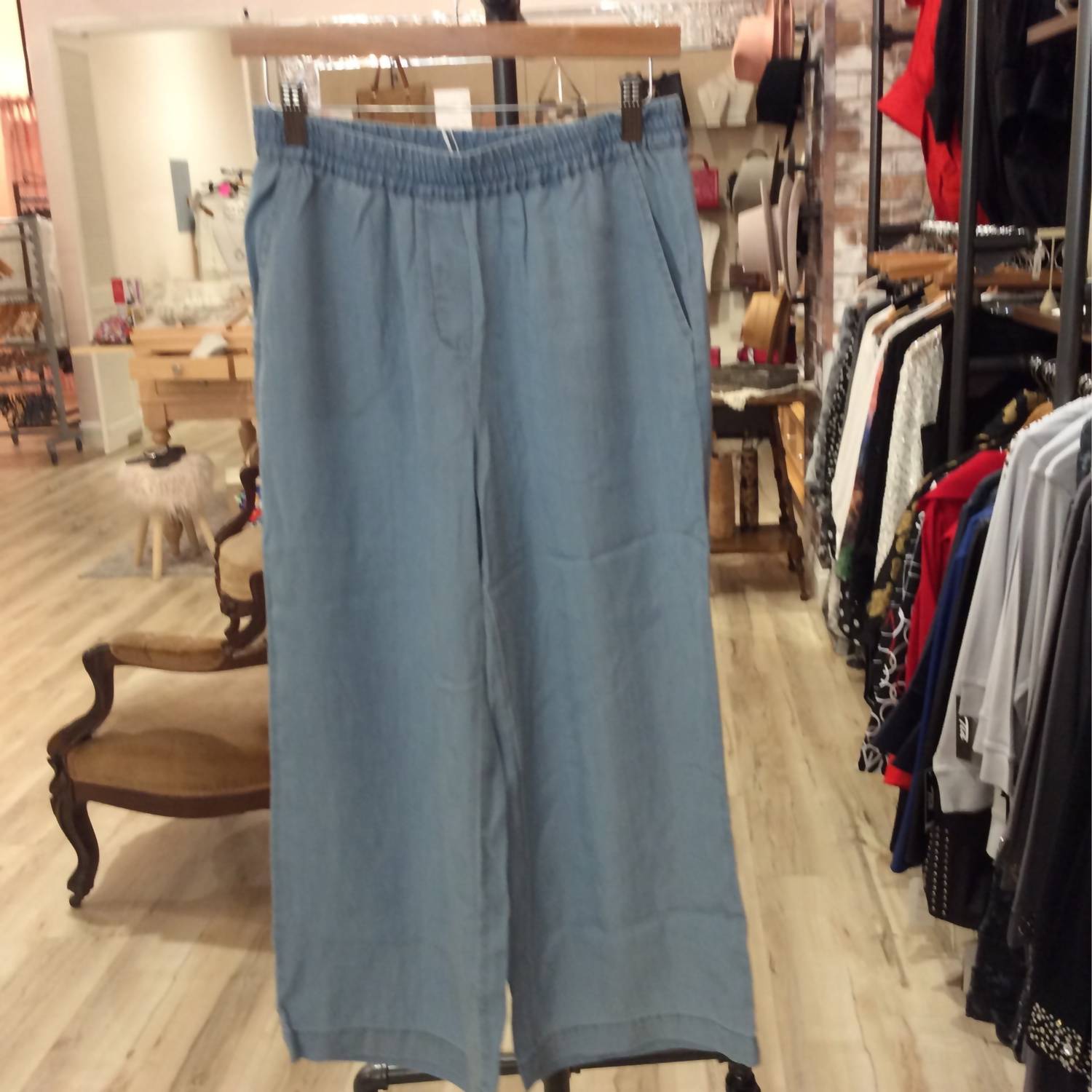 Renuar - Wide Leg Gaucho Pants
