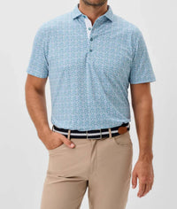Johnnie-O - Peelin Good Performance Mesh Polo