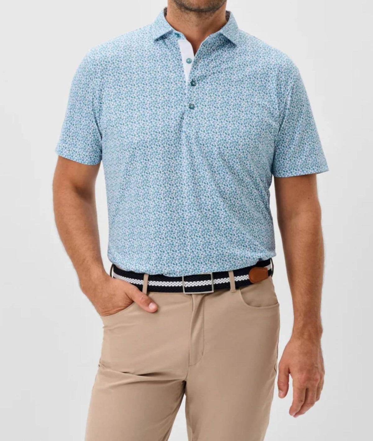 Johnnie-O - Peelin Good Performance Mesh Polo