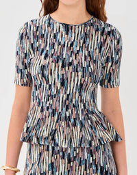 Ulla Johnson - Samira Short Sleeve Top