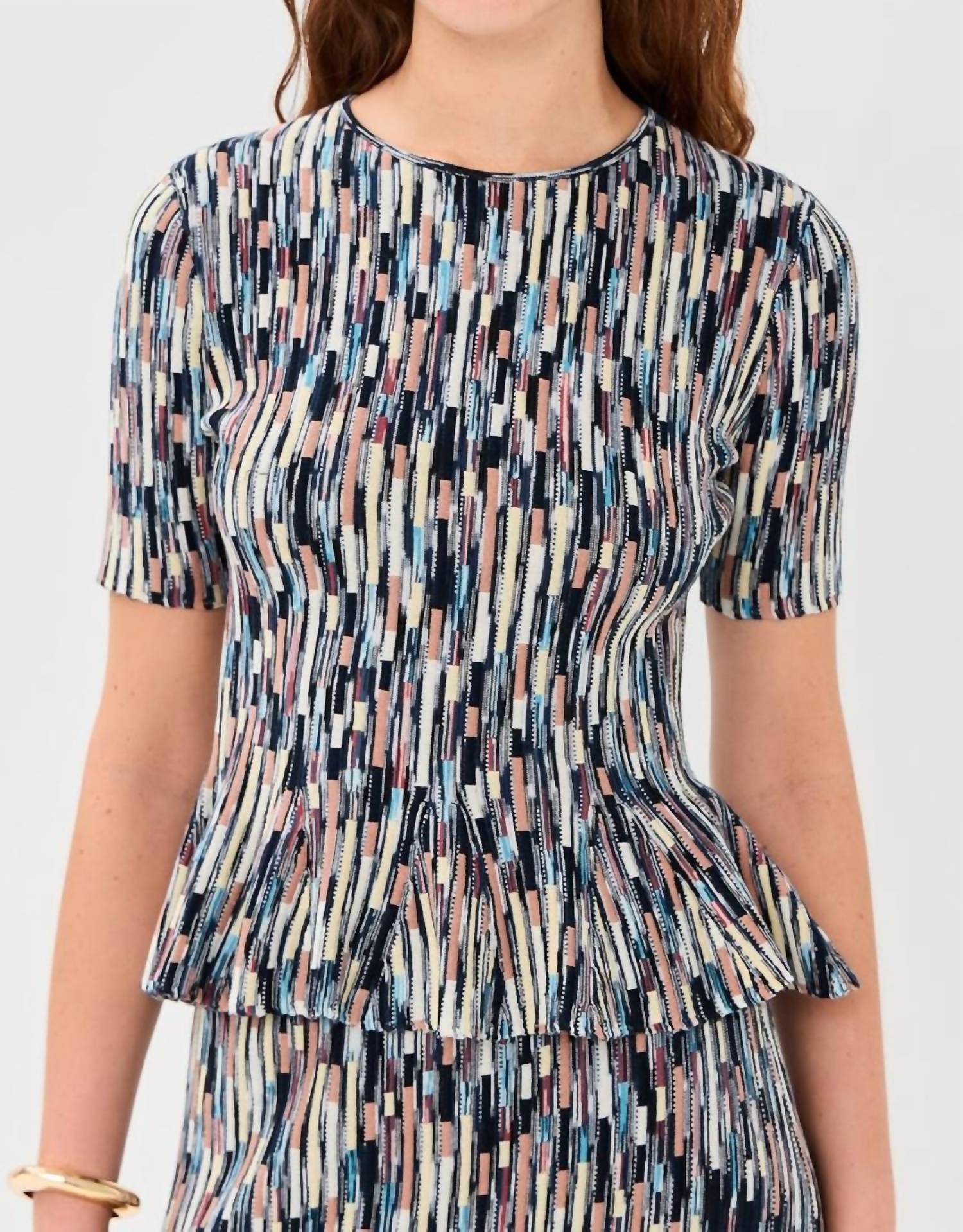 Ulla Johnson - Samira Short Sleeve Top