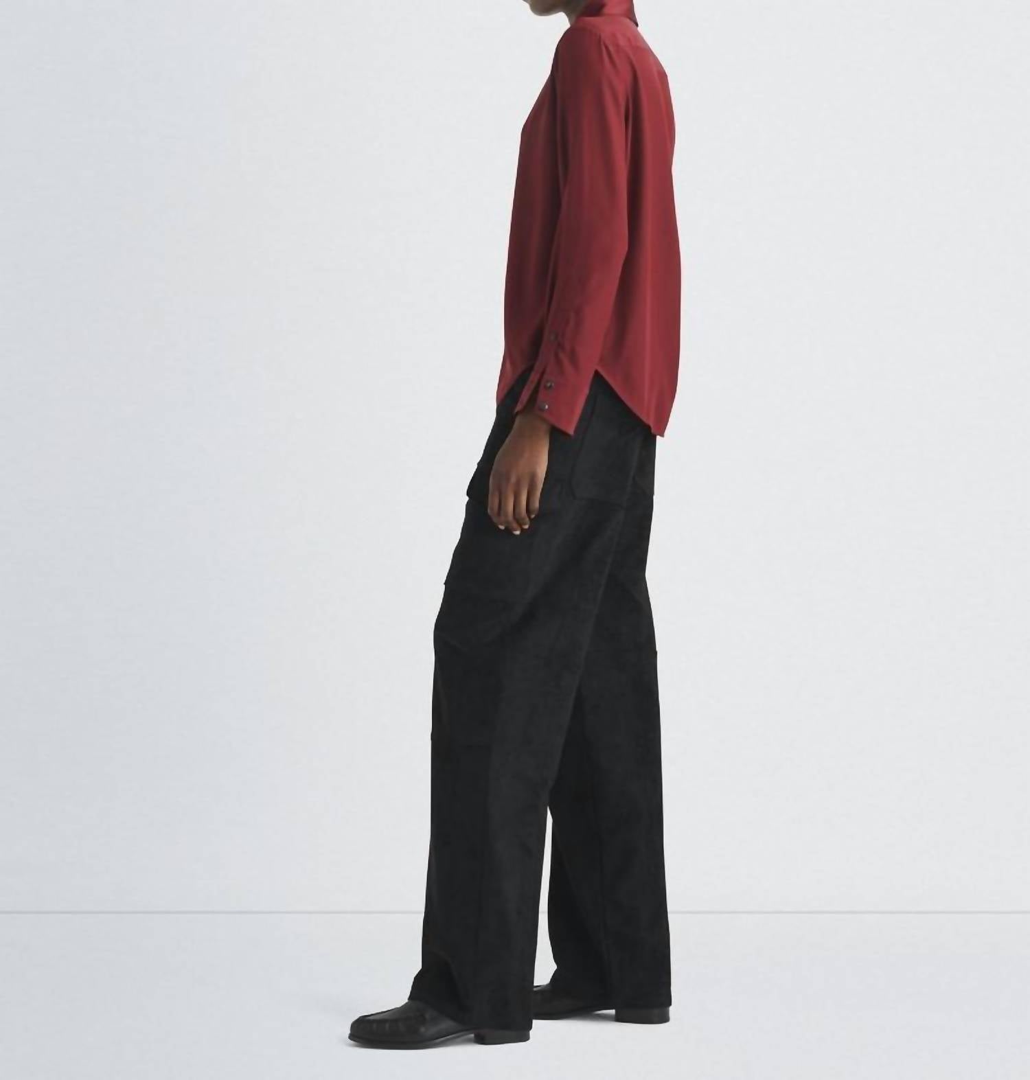 Rag & Bone - Phillipa Satin Blouse