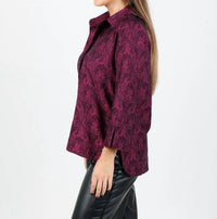 Hinson Wu - Aileen 3/4 Sleeve Blouse