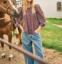 Hunter Bell - Daphne Top