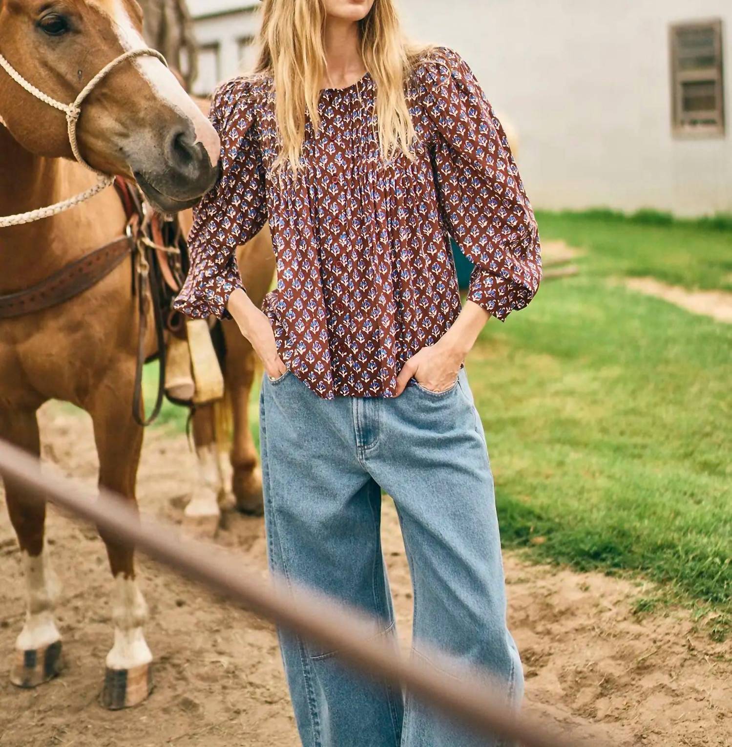 Hunter Bell - Daphne Top