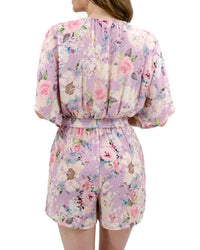 Grace & Lace - Floral Romper